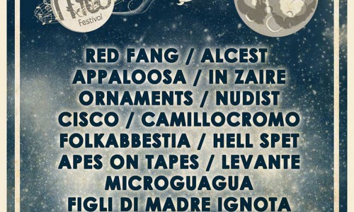 MUSICA W FESTIVAL 2014 - ALCEST, LEVANTE e CISCO completano il cartellone del festival con RED FANG, APPALOOSA, IN ZAIRE e altri